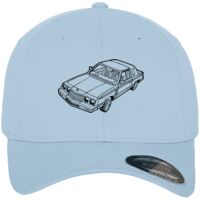 Flexfit fitted baseball cap (6277) Vignette