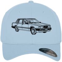 Flexfit fitted baseball cap (6277) Vignette
