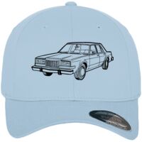Flexfit fitted baseball cap (6277) Vignette