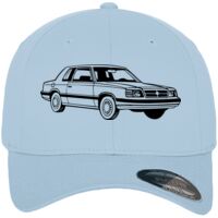 Flexfit fitted baseball cap (6277) Vignette