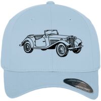 Flexfit fitted baseball cap (6277) Vignette