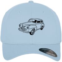Flexfit fitted baseball cap (6277) Vignette
