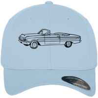 Flexfit fitted baseball cap (6277) Vignette