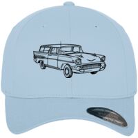 Flexfit fitted baseball cap (6277) Vignette