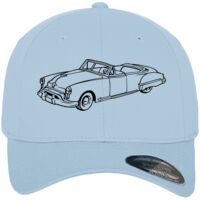Flexfit fitted baseball cap (6277) Vignette