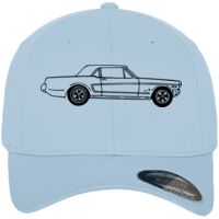 Flexfit fitted baseball cap (6277) Vignette