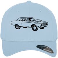 Flexfit fitted baseball cap (6277) Vignette