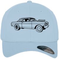 Flexfit fitted baseball cap (6277) Vignette