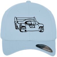 Flexfit fitted baseball cap (6277) Vignette