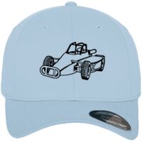 Flexfit fitted baseball cap (6277) Vignette