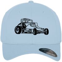 Flexfit fitted baseball cap (6277) Vignette