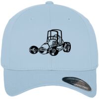 Flexfit fitted baseball cap (6277) Vignette