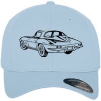 Flexfit fitted baseball cap (6277) Vignette