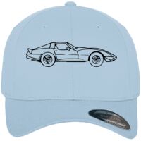 Flexfit fitted baseball cap (6277) Vignette