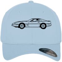 Flexfit fitted baseball cap (6277) Vignette
