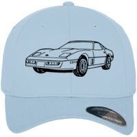 Flexfit fitted baseball cap (6277) Vignette