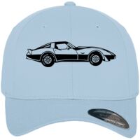 Flexfit fitted baseball cap (6277) Vignette