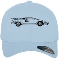 Flexfit fitted baseball cap (6277) Vignette