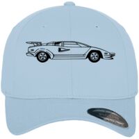 Flexfit fitted baseball cap (6277) Vignette