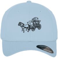 Flexfit fitted baseball cap (6277) Vignette