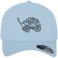 Flexfit fitted baseball cap (6277) Vignette