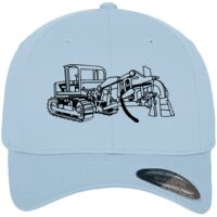 Flexfit fitted baseball cap (6277) Vignette