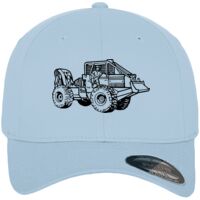 Flexfit fitted baseball cap (6277) Vignette