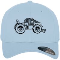 Flexfit fitted baseball cap (6277) Vignette