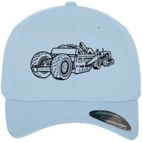 Flexfit fitted baseball cap (6277) Vignette