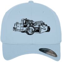 Flexfit fitted baseball cap (6277) Vignette