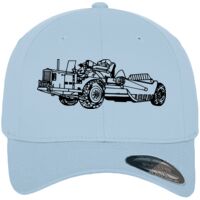 Flexfit fitted baseball cap (6277) Vignette