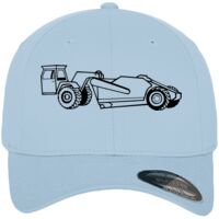 Flexfit fitted baseball cap (6277) Vignette