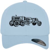 Flexfit fitted baseball cap (6277) Vignette