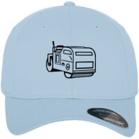 Flexfit fitted baseball cap (6277) Vignette