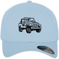 Flexfit fitted baseball cap (6277) Vignette