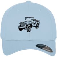 Flexfit fitted baseball cap (6277) Vignette