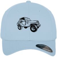 Flexfit fitted baseball cap (6277) Vignette