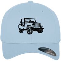 Flexfit fitted baseball cap (6277) Vignette