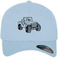 Flexfit fitted baseball cap (6277) Vignette