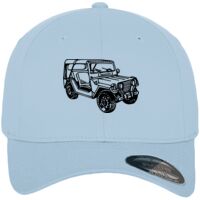 Flexfit fitted baseball cap (6277) Vignette