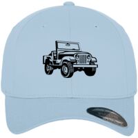 Flexfit fitted baseball cap (6277) Vignette