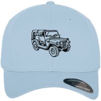 Flexfit fitted baseball cap (6277) Vignette