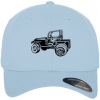 Flexfit fitted baseball cap (6277) Vignette