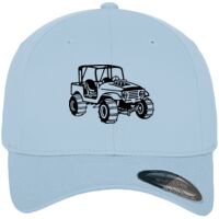 Flexfit fitted baseball cap (6277) Vignette