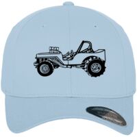 Flexfit fitted baseball cap (6277) Vignette