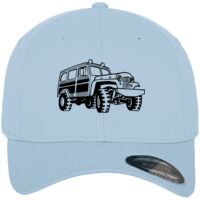 Flexfit fitted baseball cap (6277) Vignette