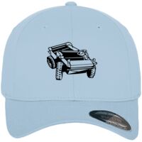 Flexfit fitted baseball cap (6277) Vignette
