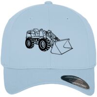 Flexfit fitted baseball cap (6277) Vignette