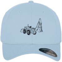 Flexfit fitted baseball cap (6277) Vignette