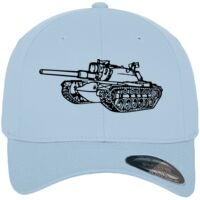 Flexfit fitted baseball cap (6277) Vignette